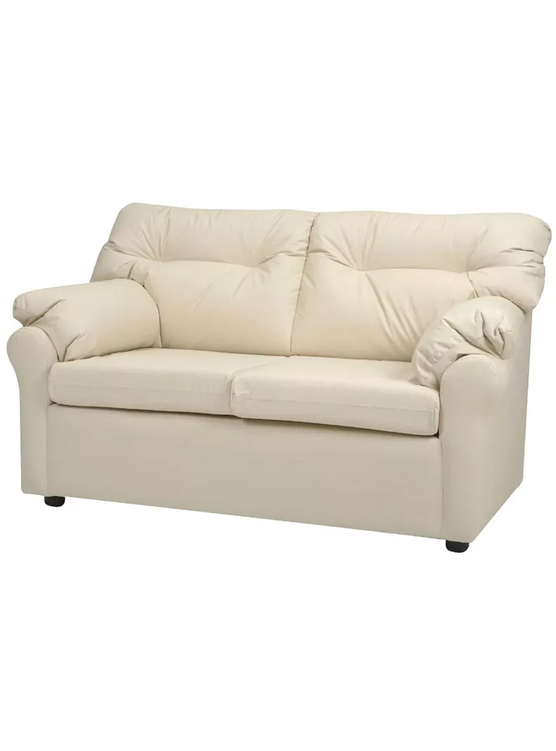 Juego de Living Ecocuero Ámerica 3C + Sofá 2C-4
