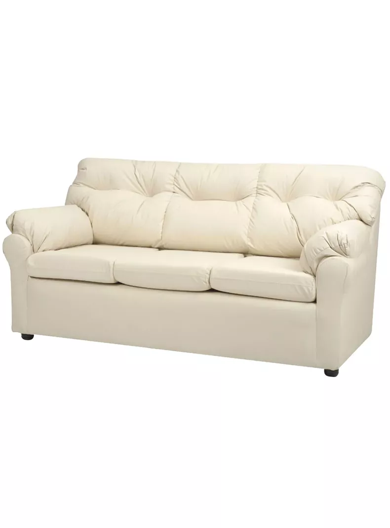 Juego de Living Ecocuero Ámerica 3C + Sofá 2C-2