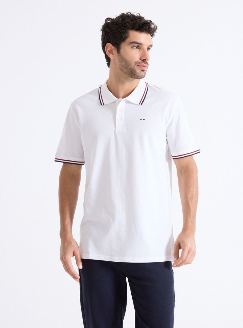 Polera Piqué Lisa