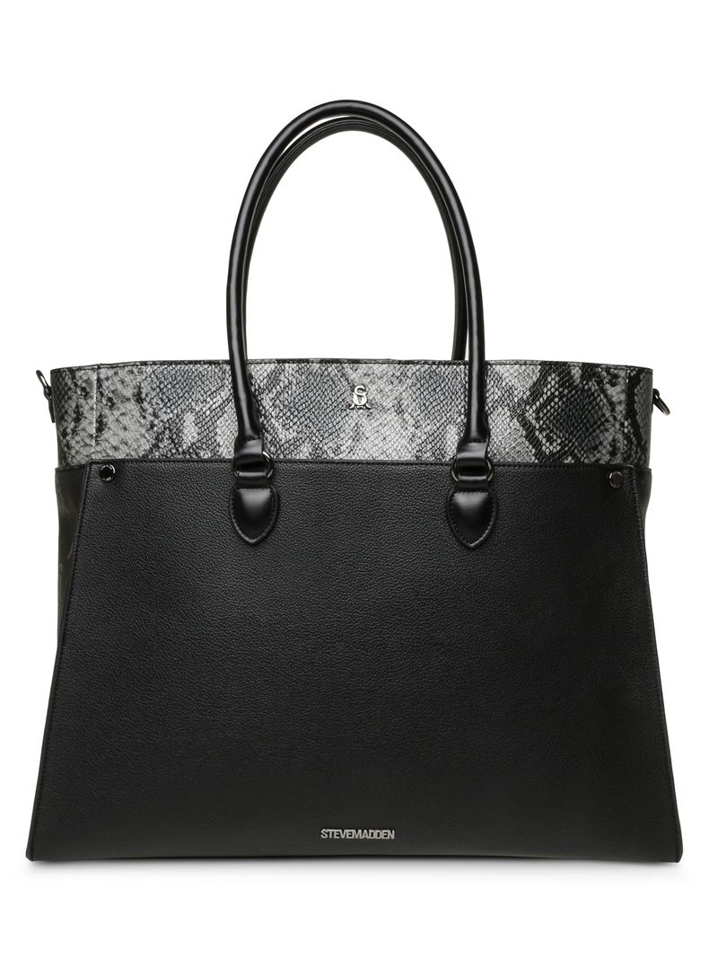 Cartera Textura Snake Bmario-E
