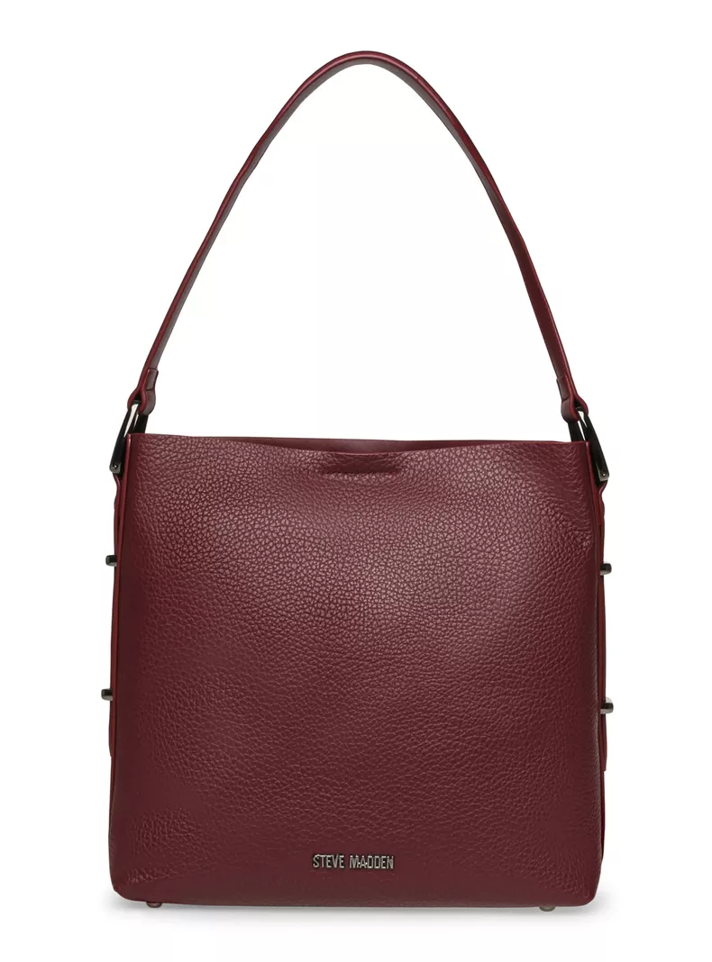Cartera Brizzo Bordeaux