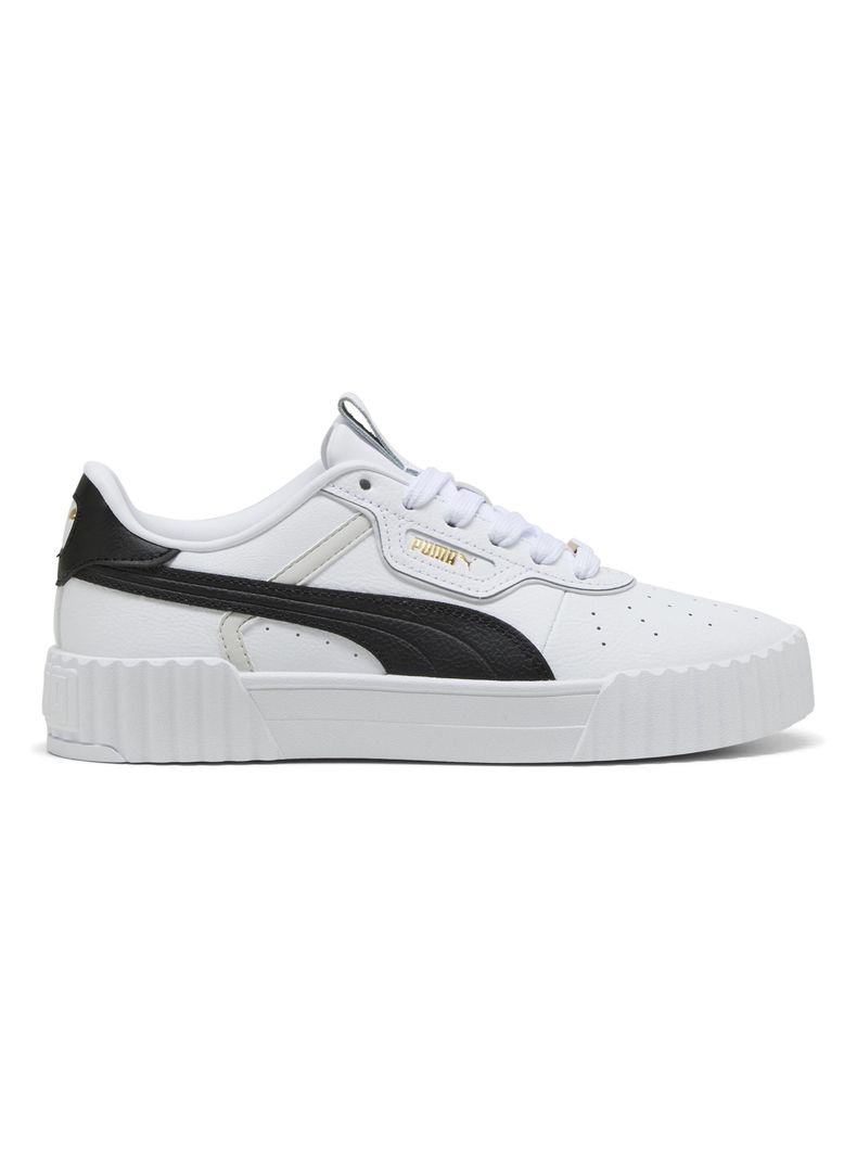 Zapatilla Urbana White Carina 3.0 Luxe Mujer