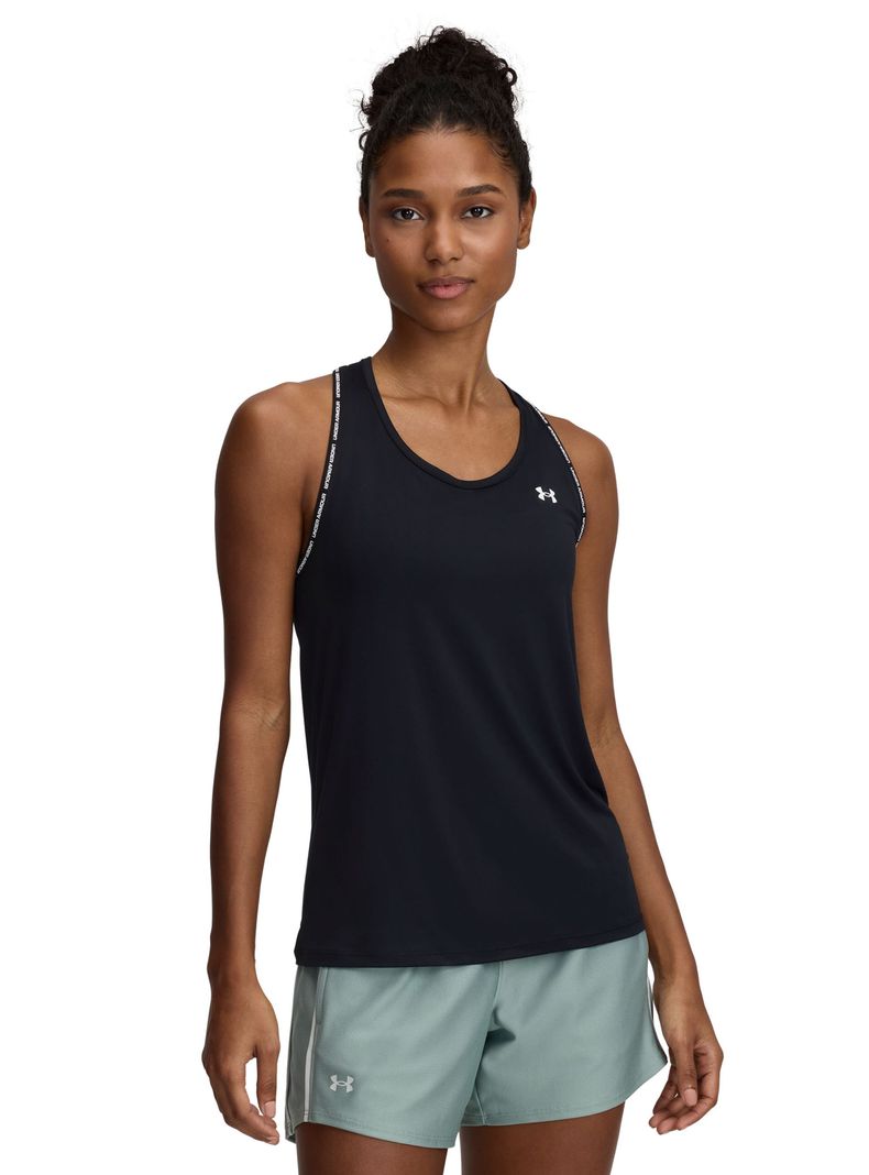 Polera Tech Knockout Tank Negro XS