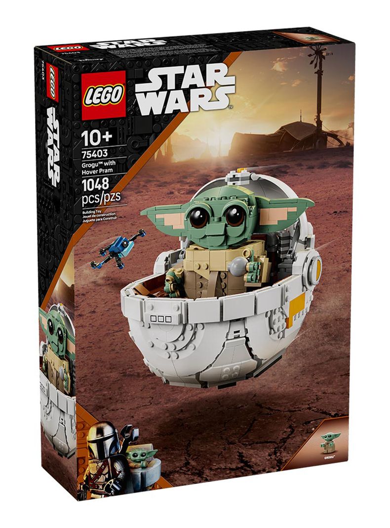 Lego Grogu y Aerocuna