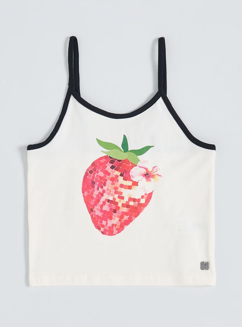 Polera Pabilos en Contraste