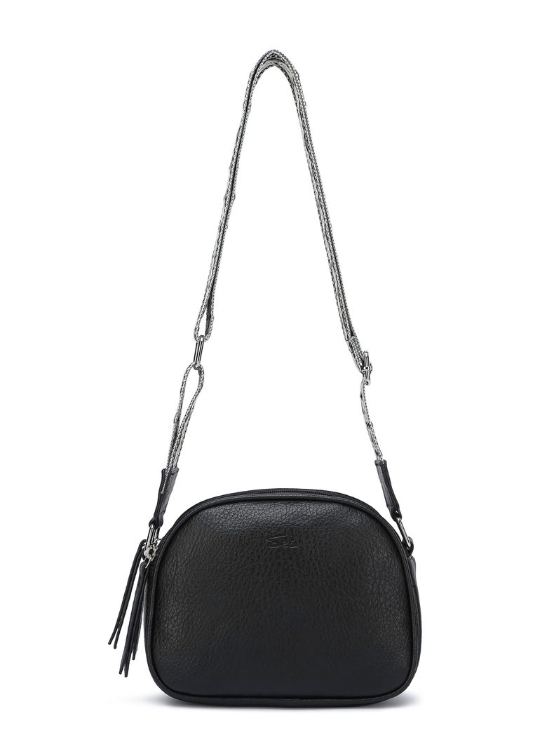 Bandolera Claudia Negro