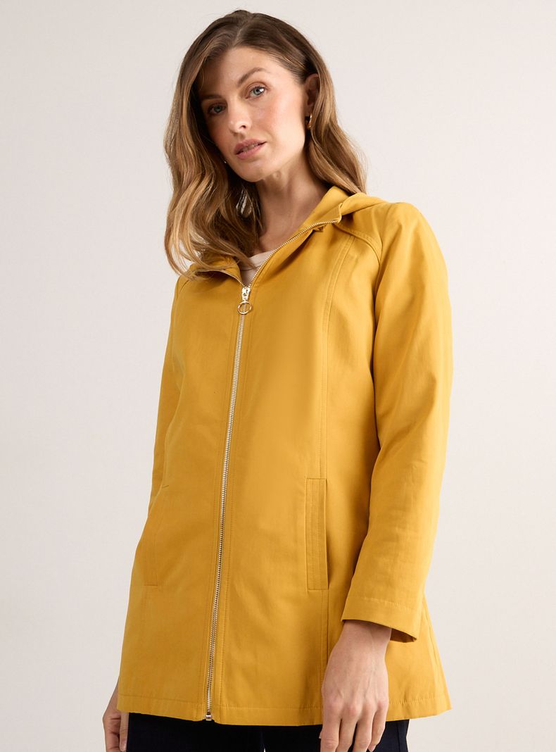 Trench Sport con Gorro Desmontable