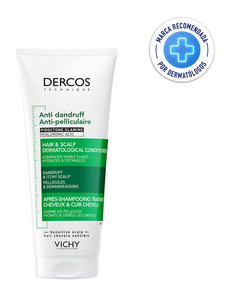Dercos Acondicionador Anticaspa 200 ml