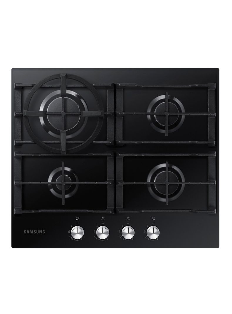 SAMSUNG ENCIMERA A GAS 4 QUEMADORES NA64D3010AK/ZS NEGRA