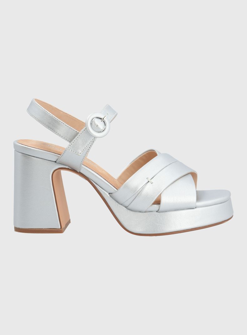 Sandalia Imola Mujer Gris 35