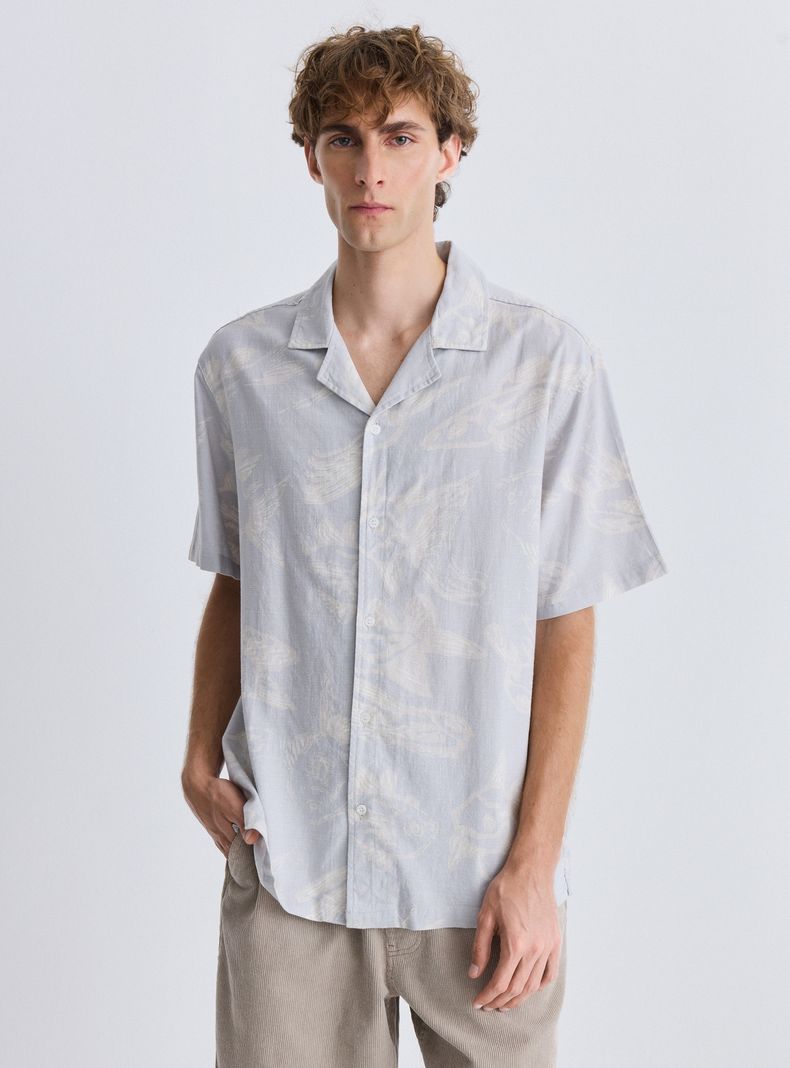 Camisa Estampada