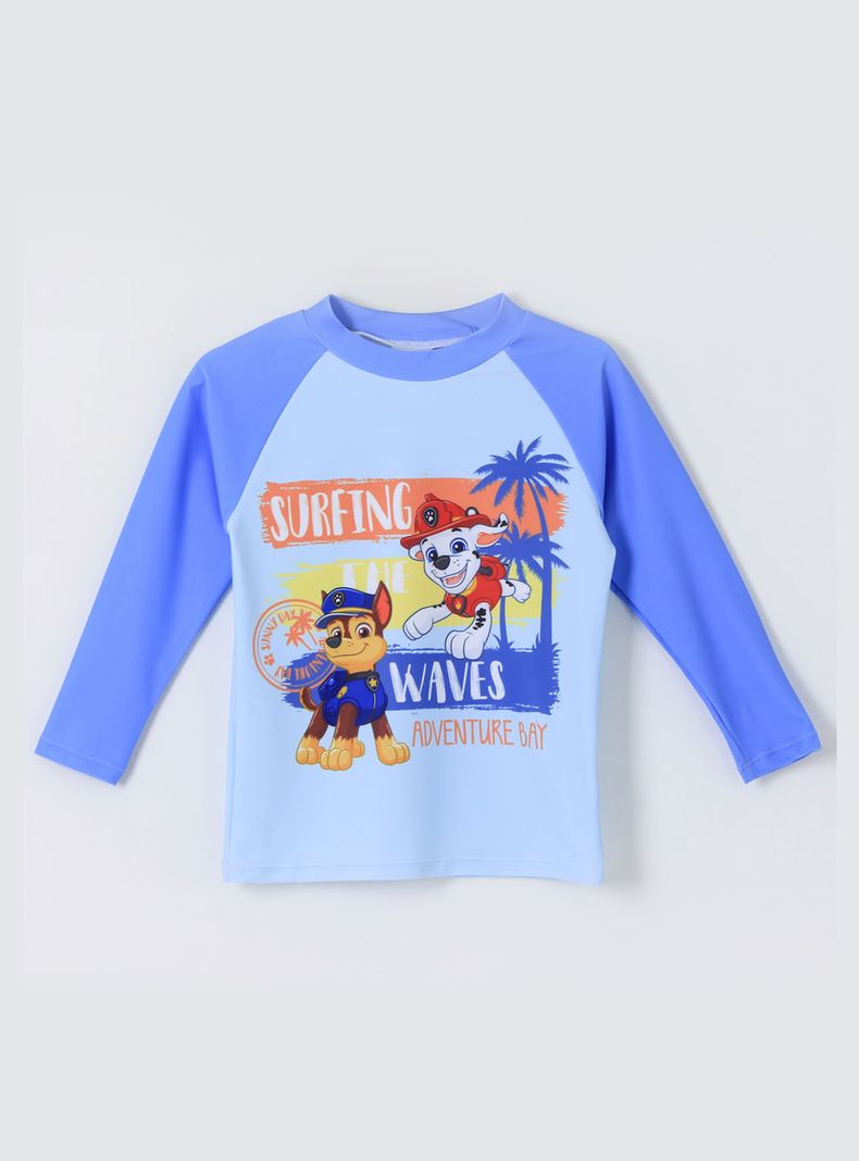 Polera UV Toddlero Surfing
