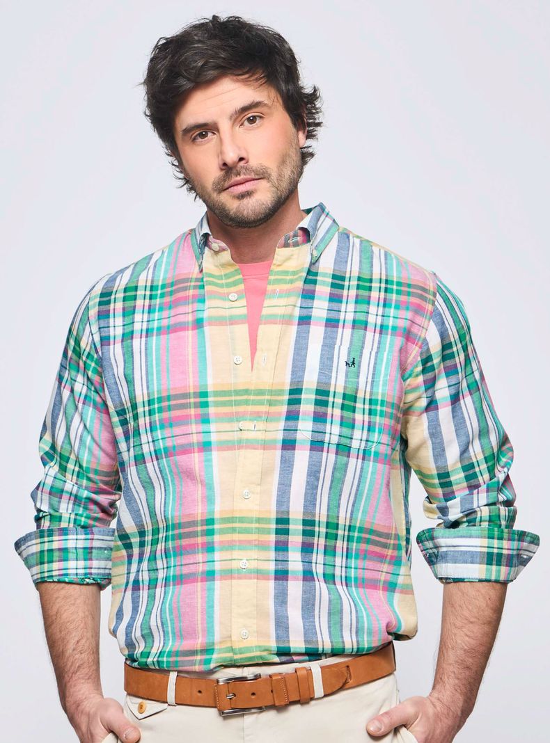 Camisa Fullprint Cuadros