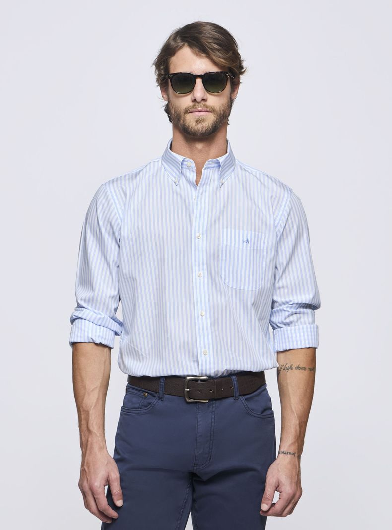 Camisa Print Linea Casual