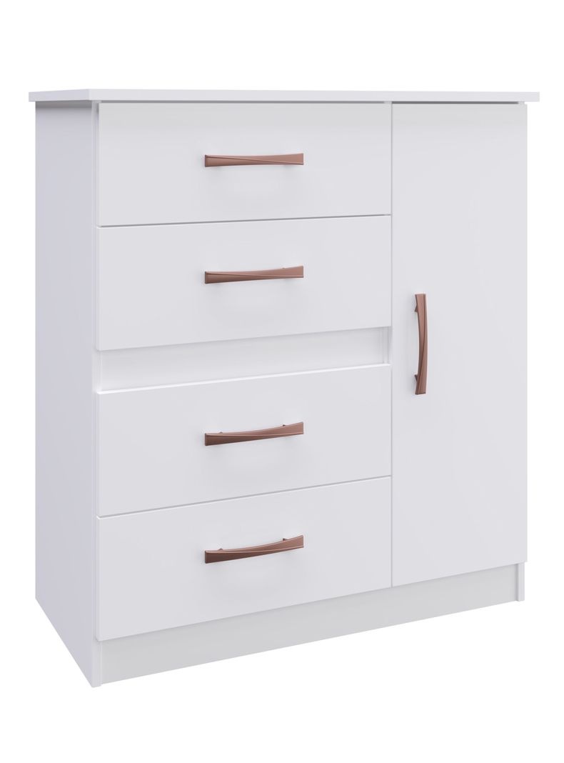 Cómoda Caribe 1 Puerta 92x39x80 cm