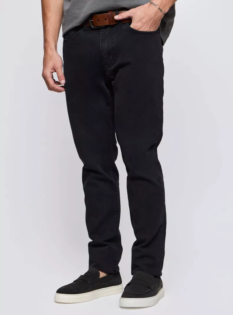 Jeans Slim Denim Lavado Oscuro