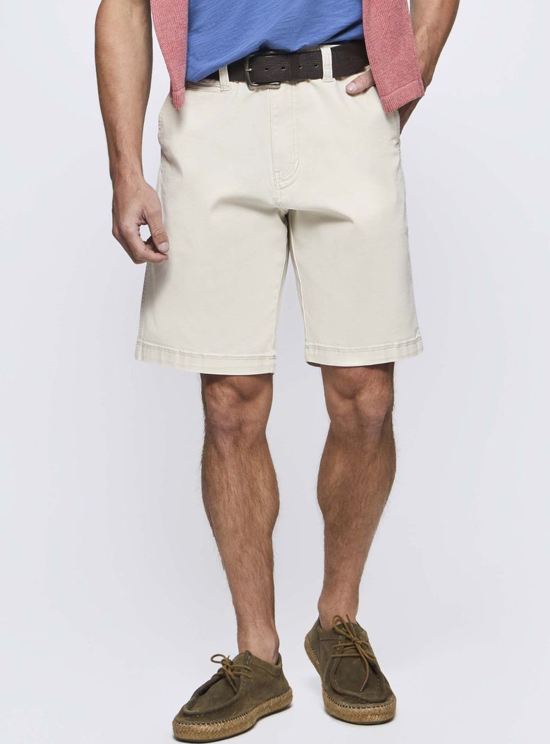 Bermuda Liso Regular Fit