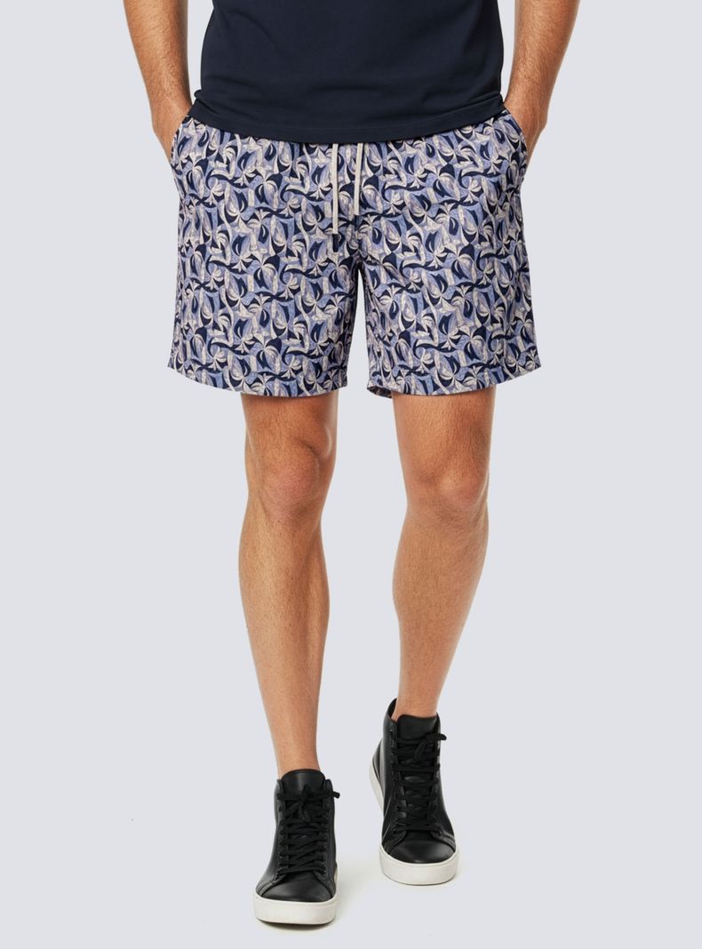 Traje de Baño Estampado Quick Dry Clásico