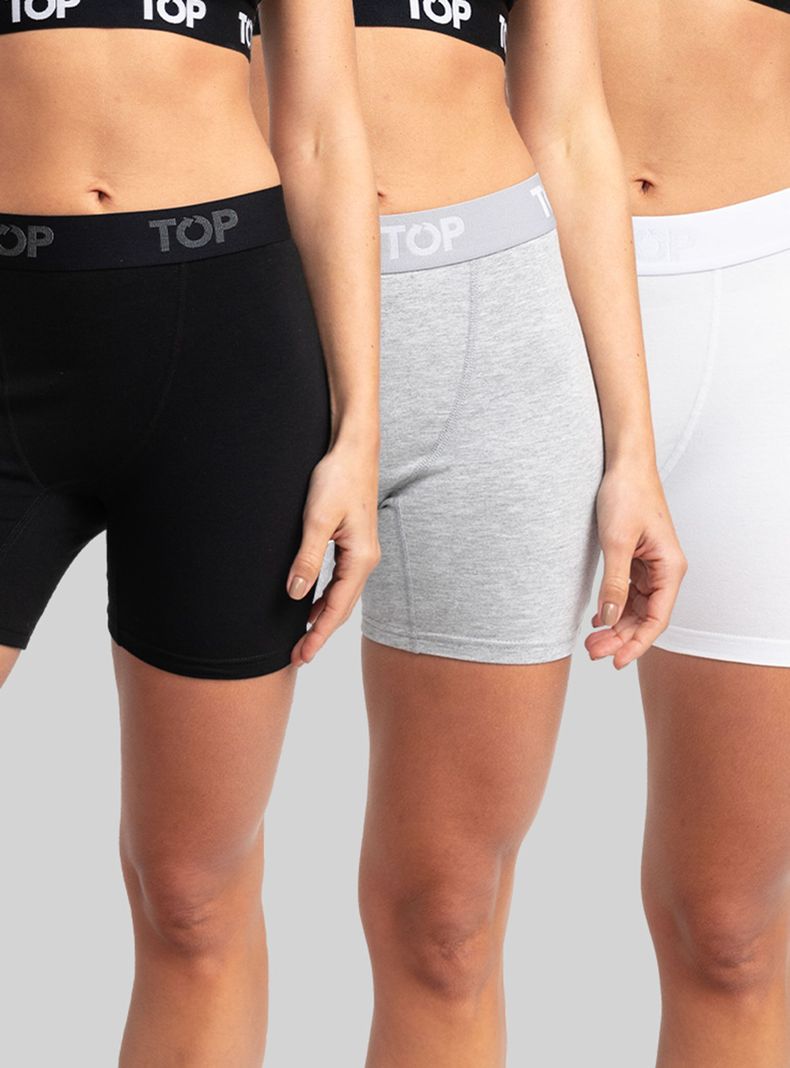 Boxer Medio Alg Color