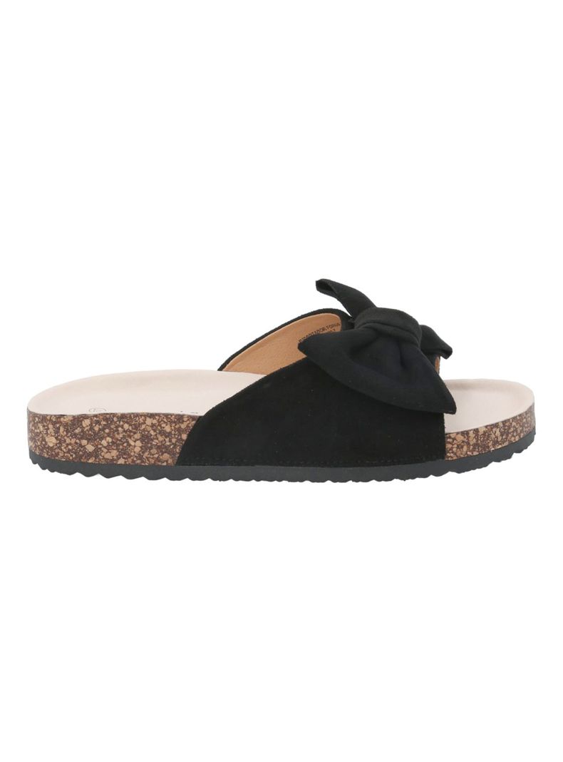 Sandalia Ermine Mujer Negro 35
