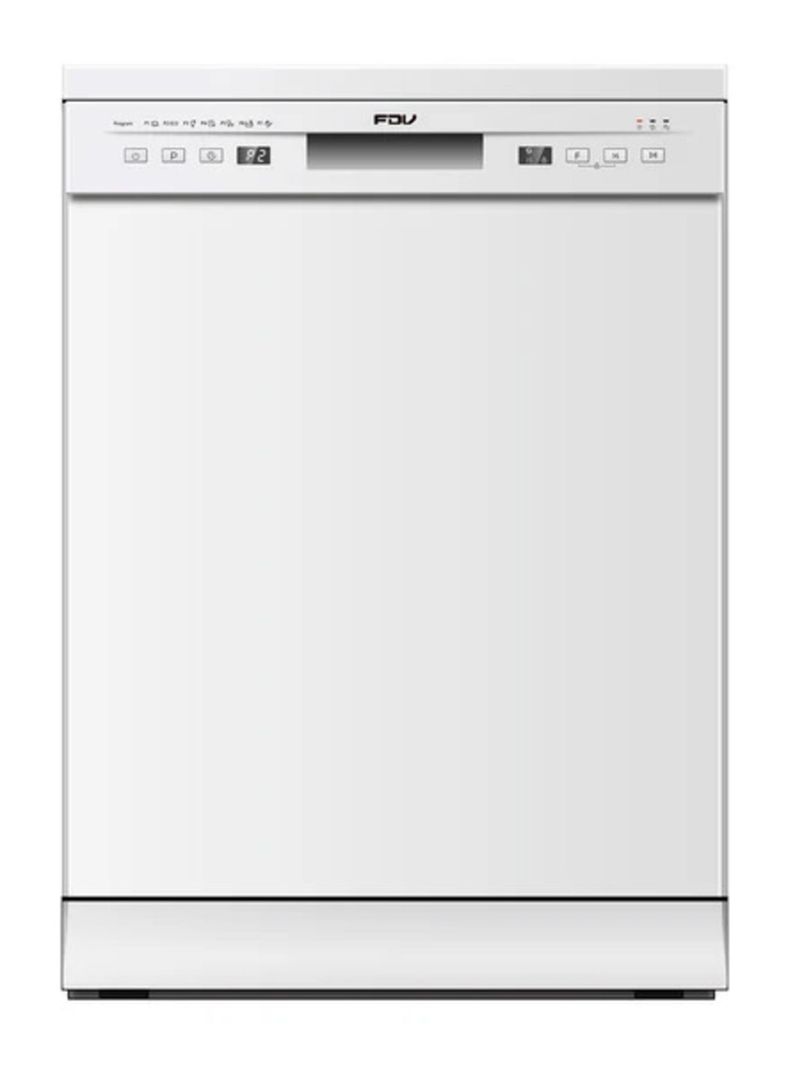 FDV Lavavajillas Frontal 12 Cubiertos Active Free Standing 60 cm 14580