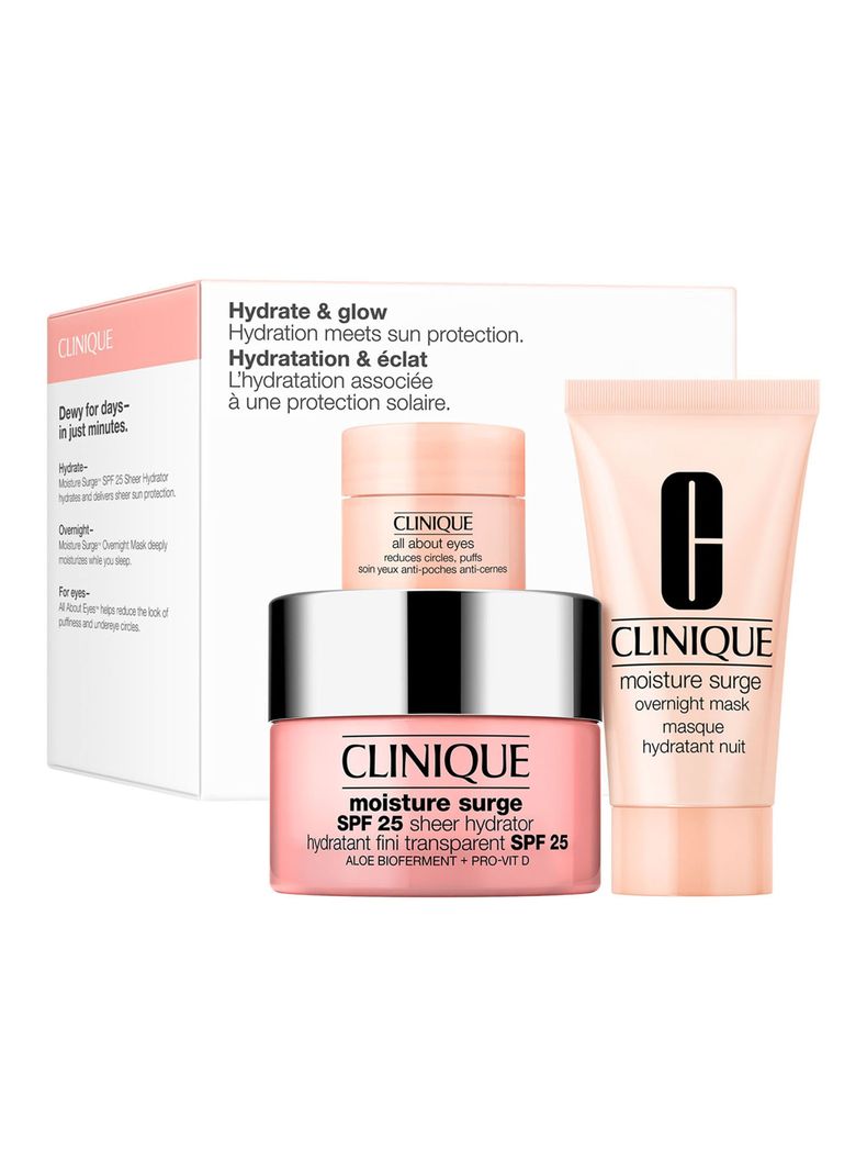 Set Hidratación Profunda Moisture Surge Spf 25