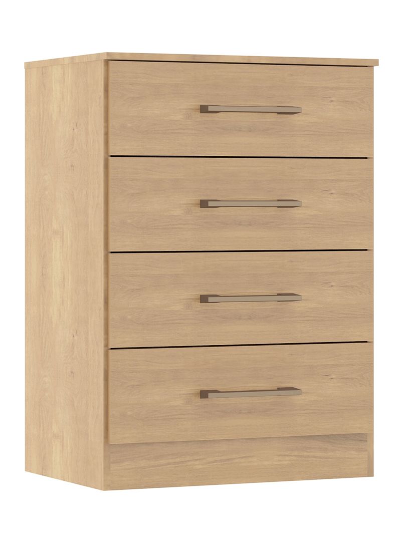Cómoda 2007 4 Cajones 93x55.5x55.5 cm