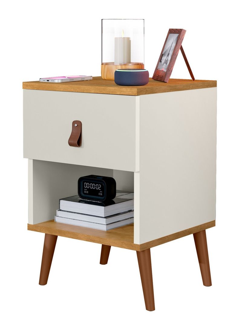 Velador Larissa 58x38x38 cm