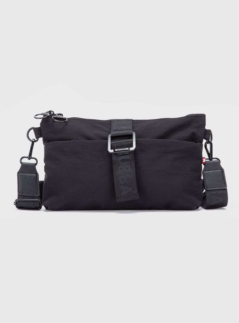 Flat Purse Giulia Onyx