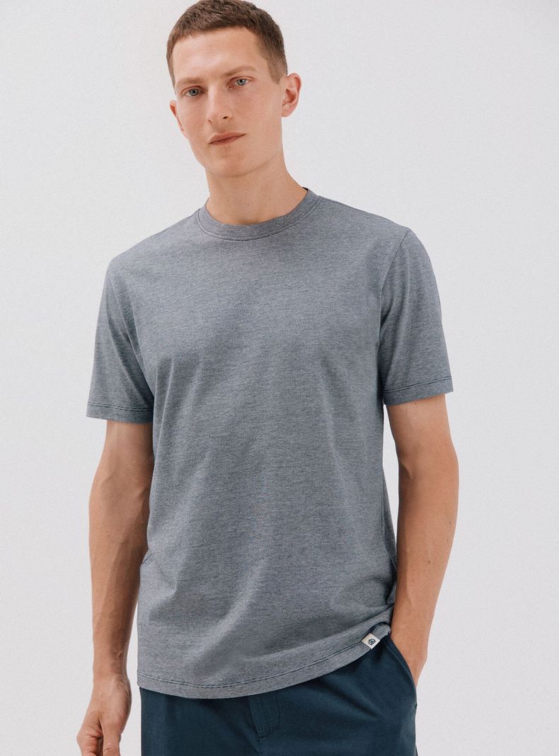 Polera Lisa Slub