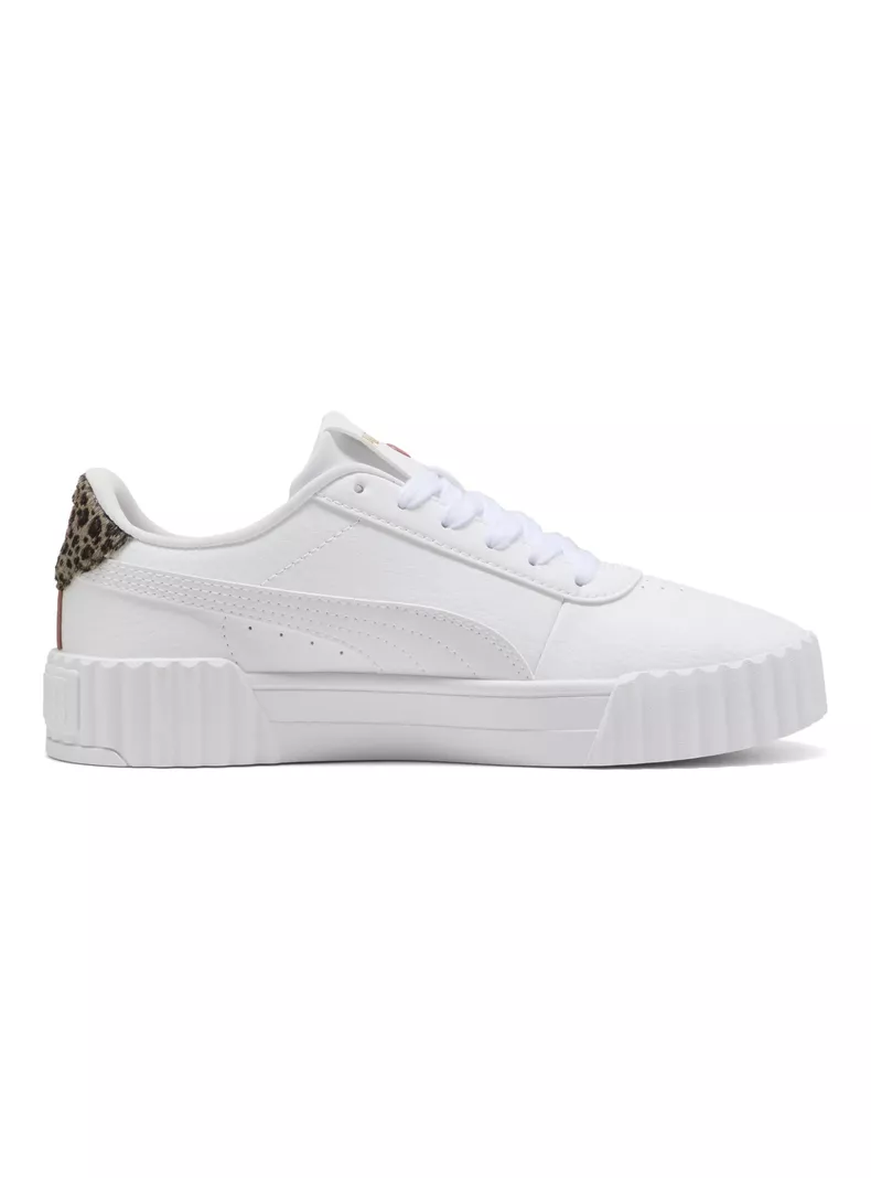 Zapatilla Urbana White Carina 3.0 Animal Mujer