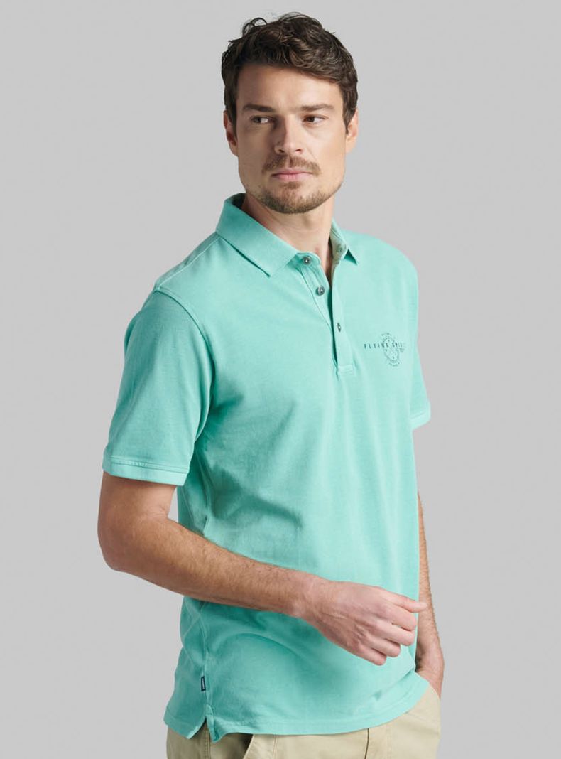 Polera Miami Cuello Camisero
