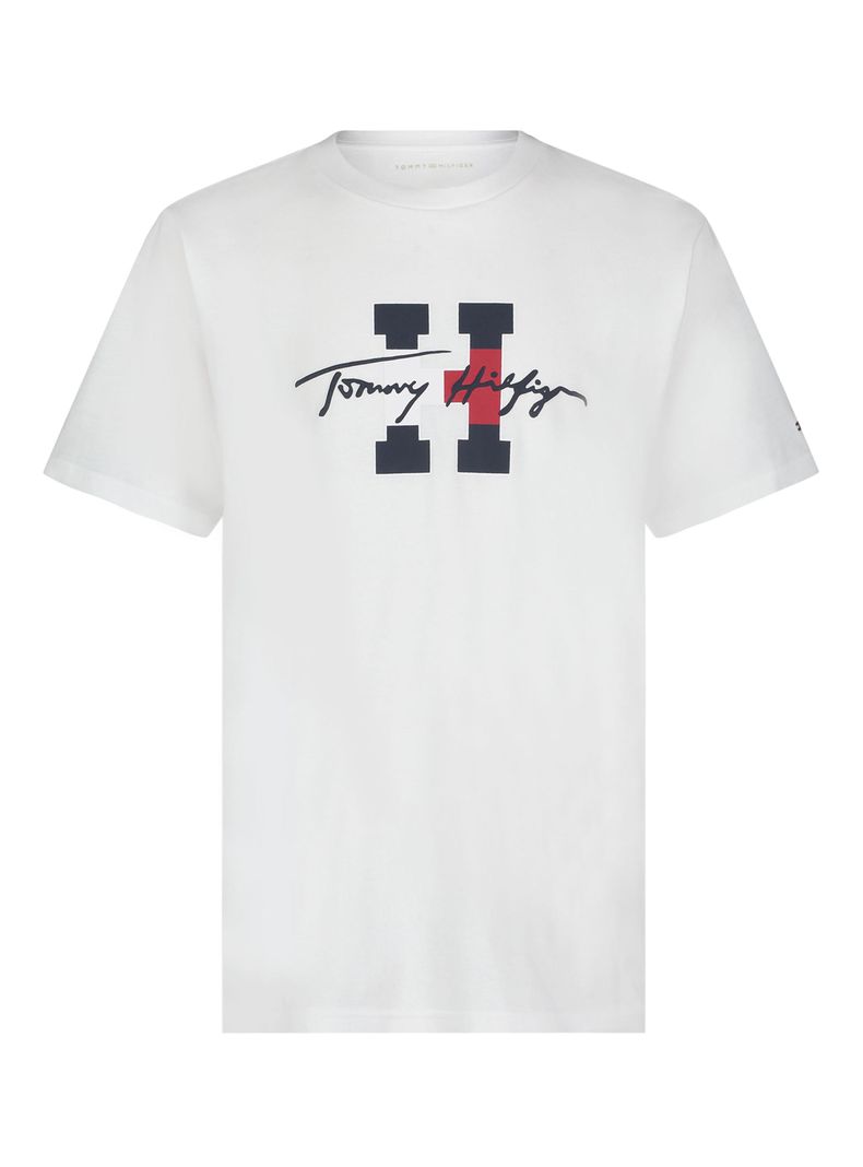 Polera Script con Logo