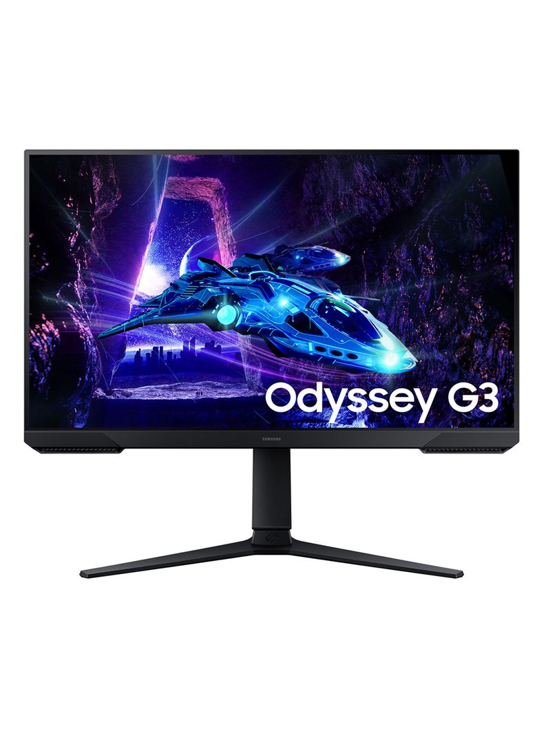 Monitor 27' Odyssey G3 G30D FHD 180Hz Monitor Gamer Plano