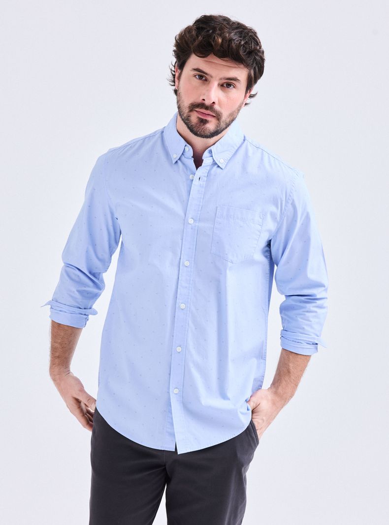 Camisa Manga Larga Diseño