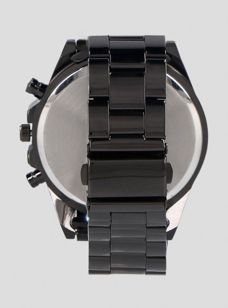 Pack Reloj Análogo Black Hombre + Abridor Botella JJO | Paris.cl