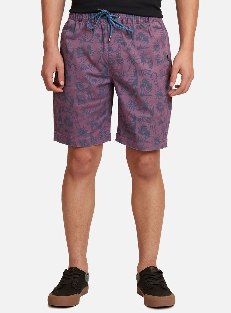 Bermuda Estampado Jogger Niño