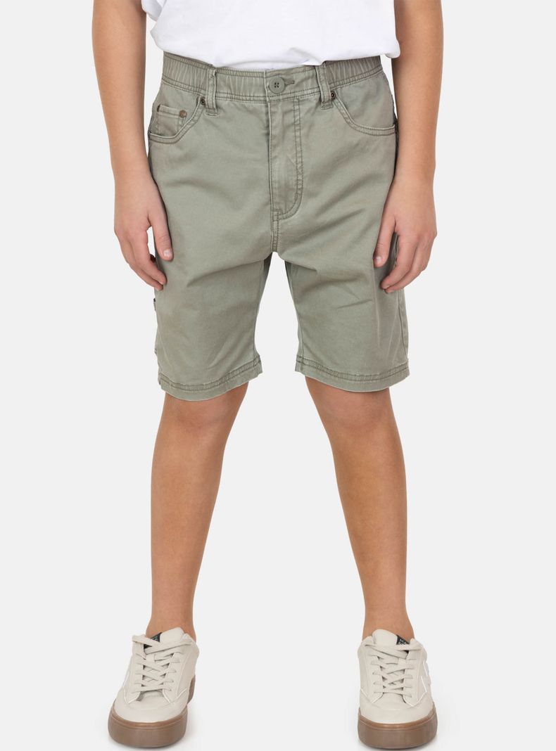 Bermuda Jog Olive