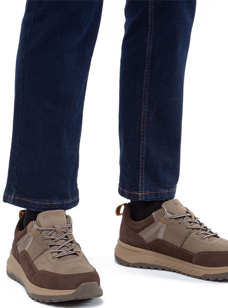Zapatilla Urbana  Nairobi 35968 Cuero Hombre
