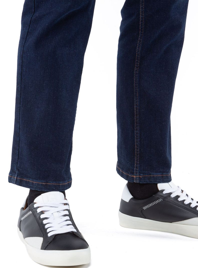 Zapato Casual Cuero Rocha 35990 Hombre