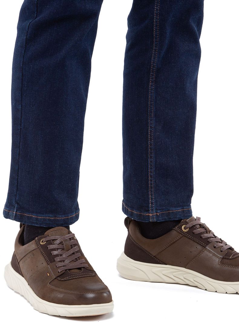 Zapato Casual Cuero Mumbai 35965 Sport Hombre