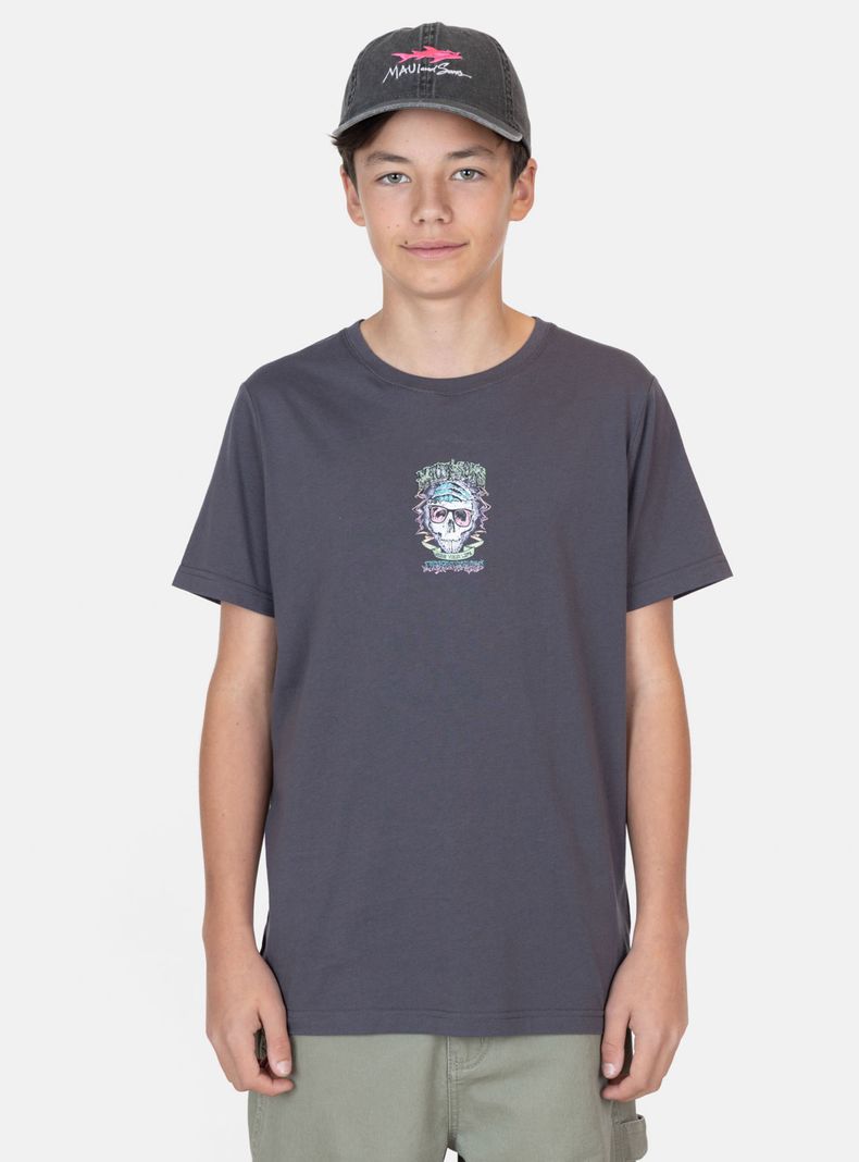 Polera Estampado Central Brain Waves