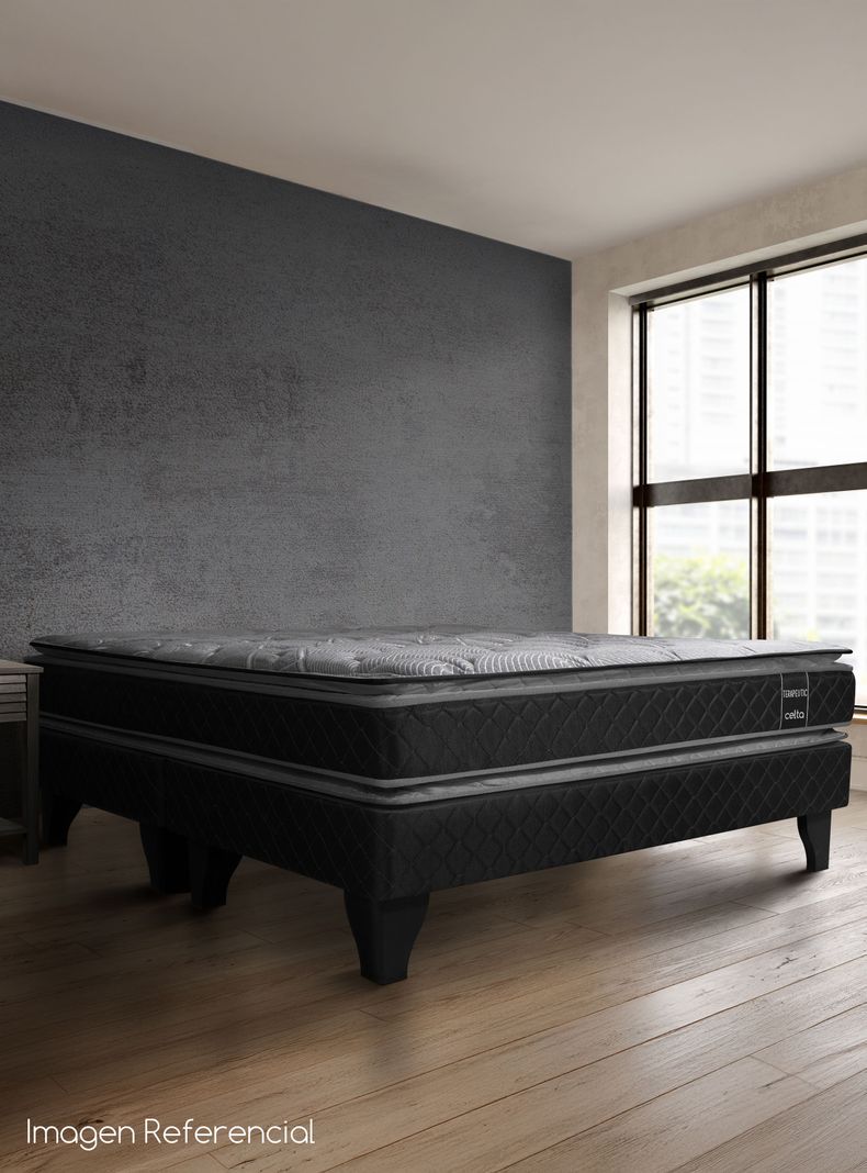 Cama Europea Terapeutic 2 Plazas Base Dividida-5