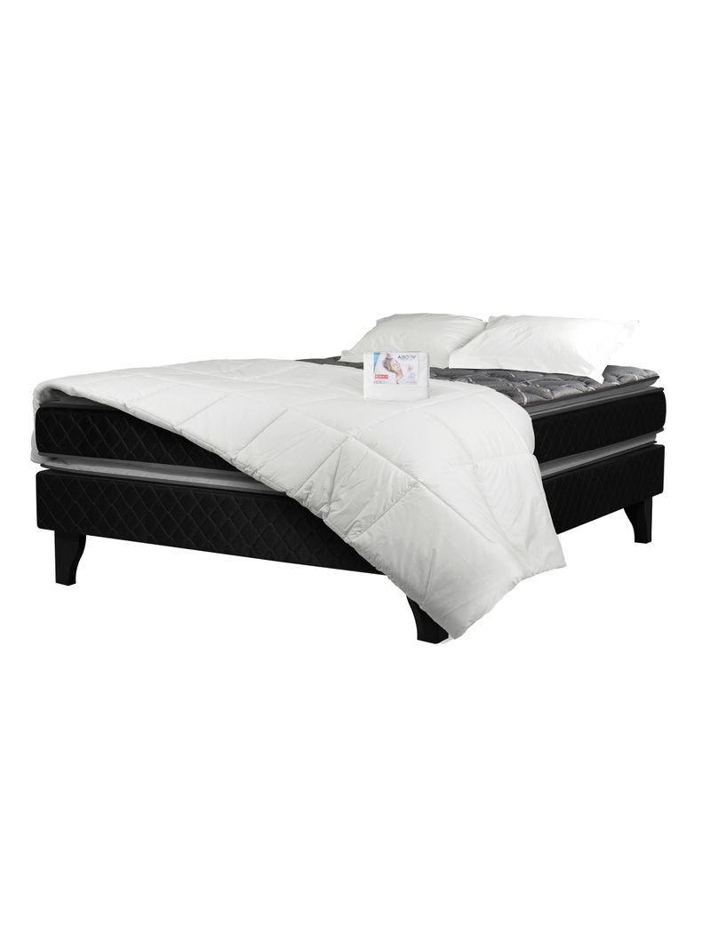 Cama Europea Terapeutic 2 Plazas + Textil-0
