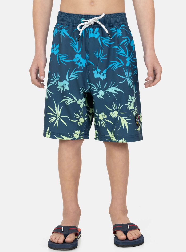 Traje de Baño Short Corto con Cordón