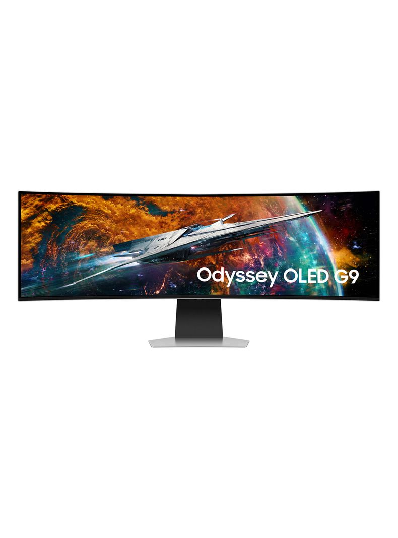 Monitor 49” Odyssey OLED G9 G95SC DQHD 240Hz Monitor Gamer Curvo