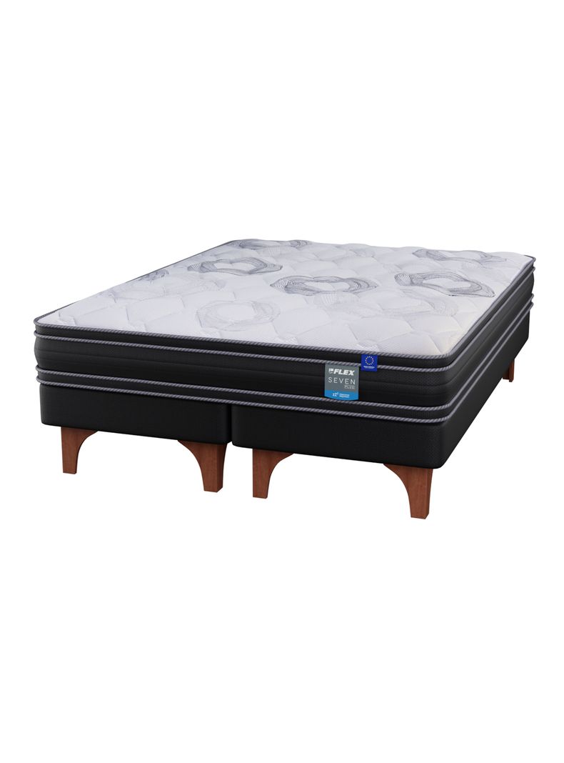 Cama Europea Seven Plus King-0