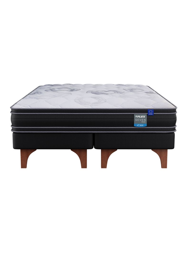 Cama Europea Seven Plus King-2