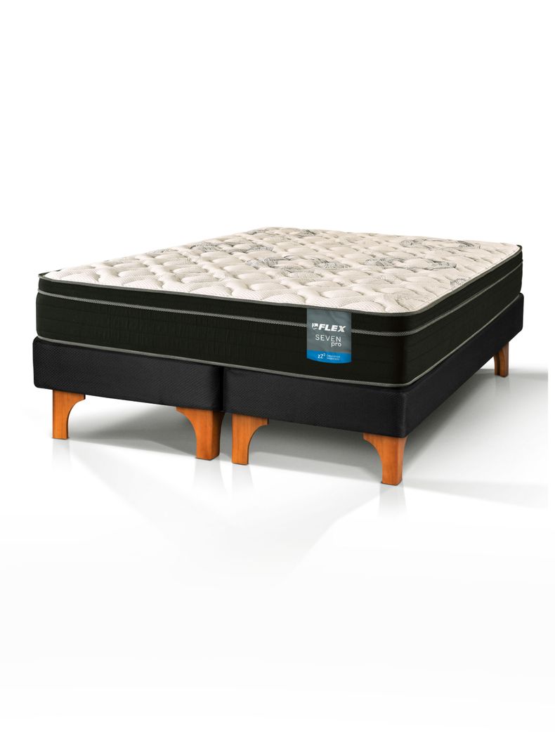 Cama Europea Seven Pro King