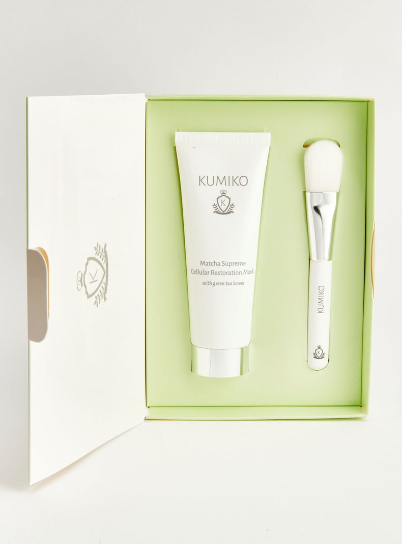 Mascarilla Kumiko Facial Matcha Supreme Cellular Restoration 75 ml-1